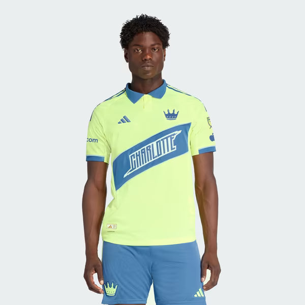 adidas Charlotte FC 2025 Third Authentic Jersey