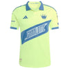 adidas Charlotte FC 2025 Third Authentic Jersey