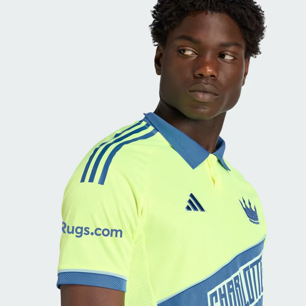 adidas Charlotte FC 2025 Third Authentic Jersey