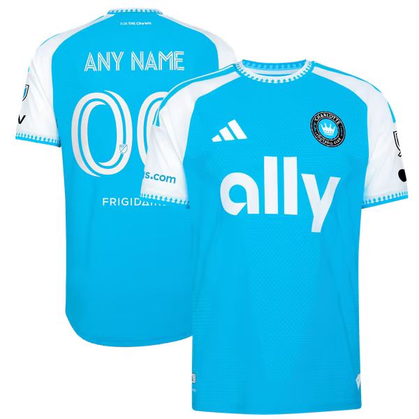 adidas Charlotte FC 2026 Authentic Custom Jersey