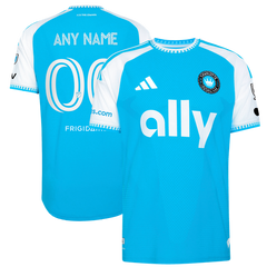 adidas Charlotte FC 2026 Authentic Custom Jersey