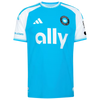 adidas Charlotte FC 2026 Authentic Custom Jersey