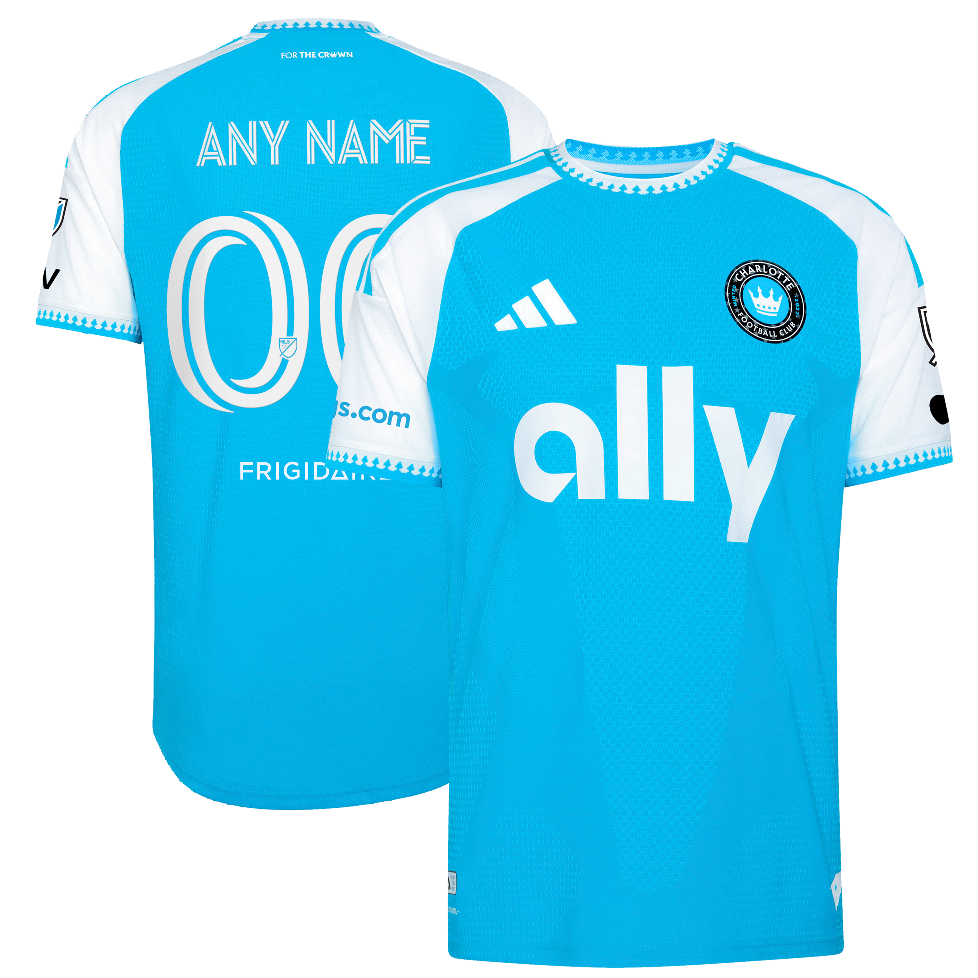 adidas Charlotte FC 2026 Authentic Custom Jersey