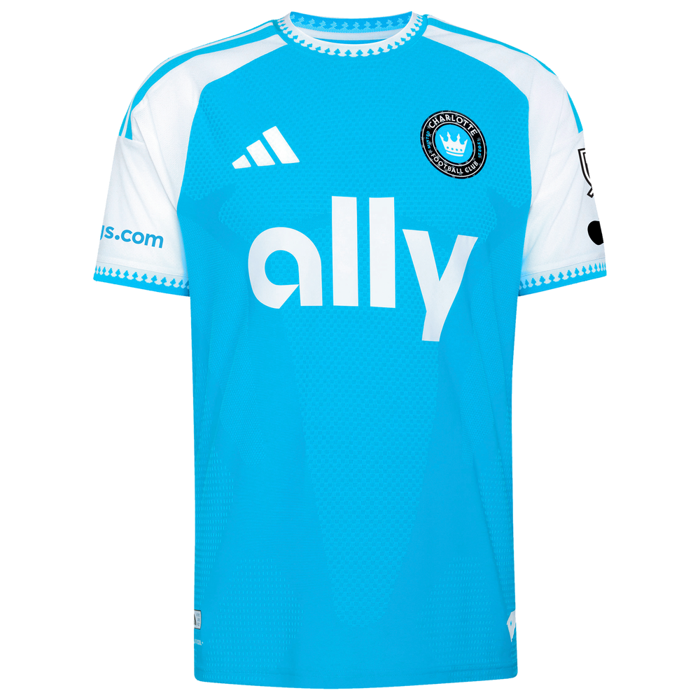 adidas Charlotte FC 2026 Authentic Custom Jersey