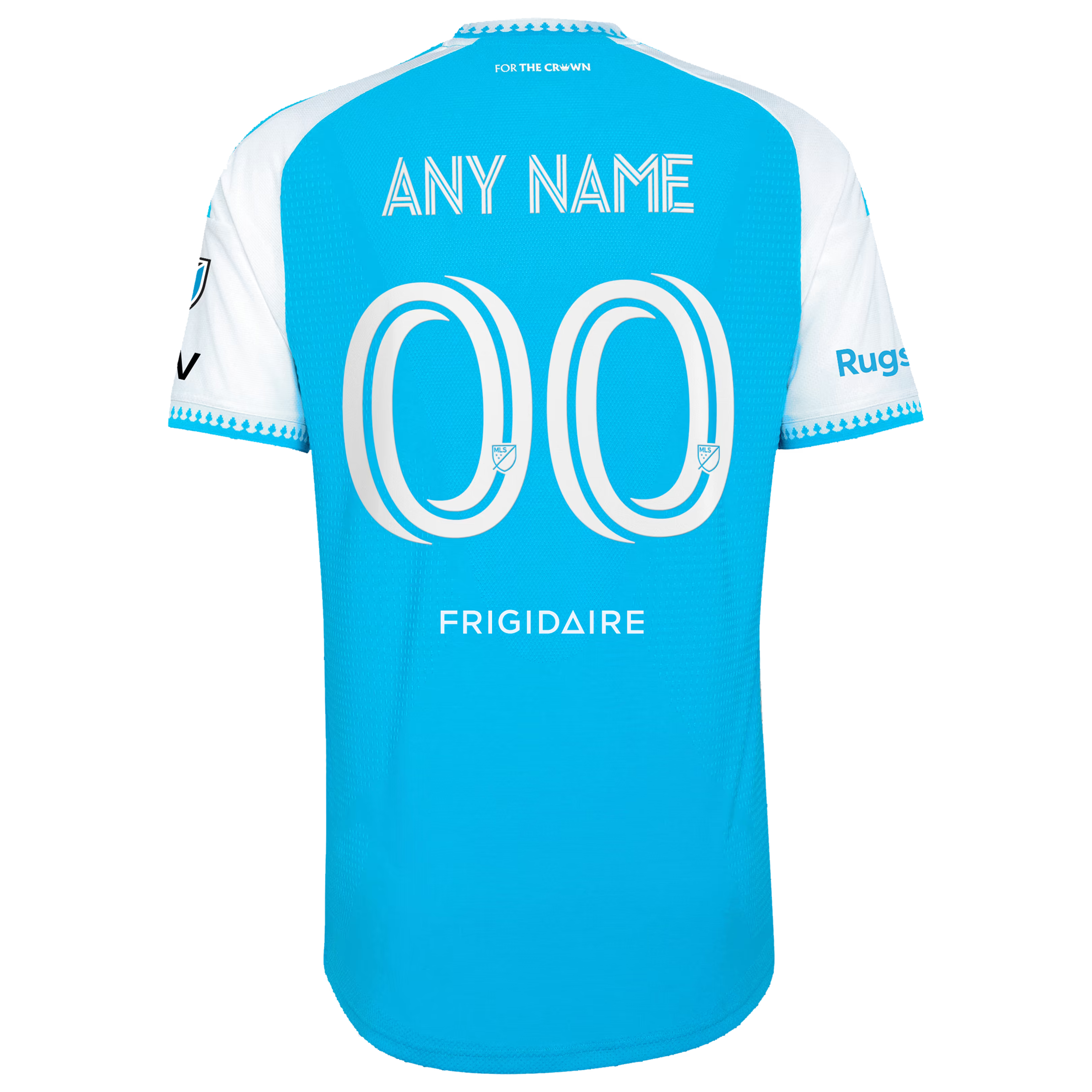 adidas Charlotte FC 2026 Authentic Custom Jersey