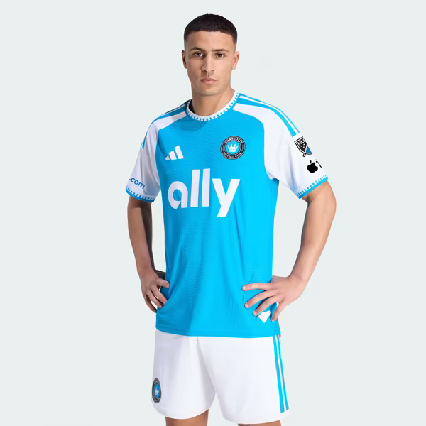 adidas Charlotte FC 2026 Authentic Jersey