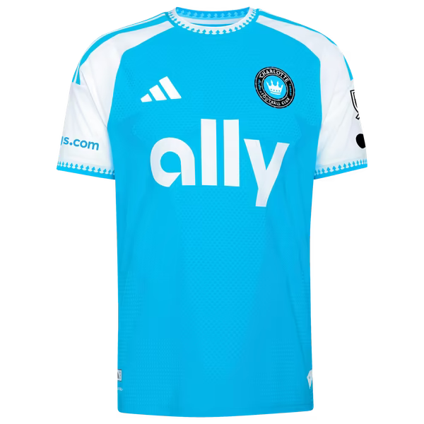 adidas Charlotte FC 2026 Authentic Jersey