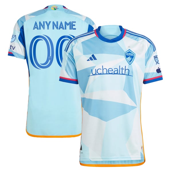 Adidas Colorado Rapids 2023 New Day Kit Authentic Custom Jersey
