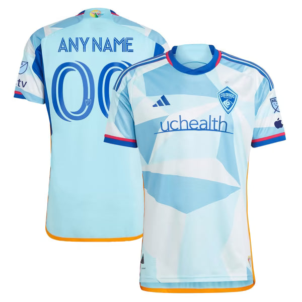 Adidas Colorado Rapids 2023 New Day Kit Authentic Custom Jersey