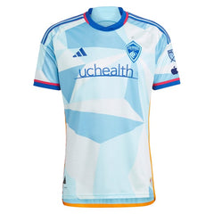 Adidas Colorado Rapids 2023 New Day Kit Authentic Custom Jersey