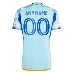 Adidas Colorado Rapids 2023 New Day Kit Authentic Custom Jersey