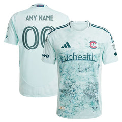 Adidas Colorado Rapids 2025/26 Headwaters Authentic Custom Jersey