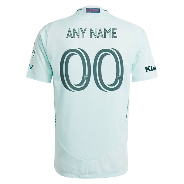 Adidas Colorado Rapids 2025/26 Headwaters Authentic Custom Jersey