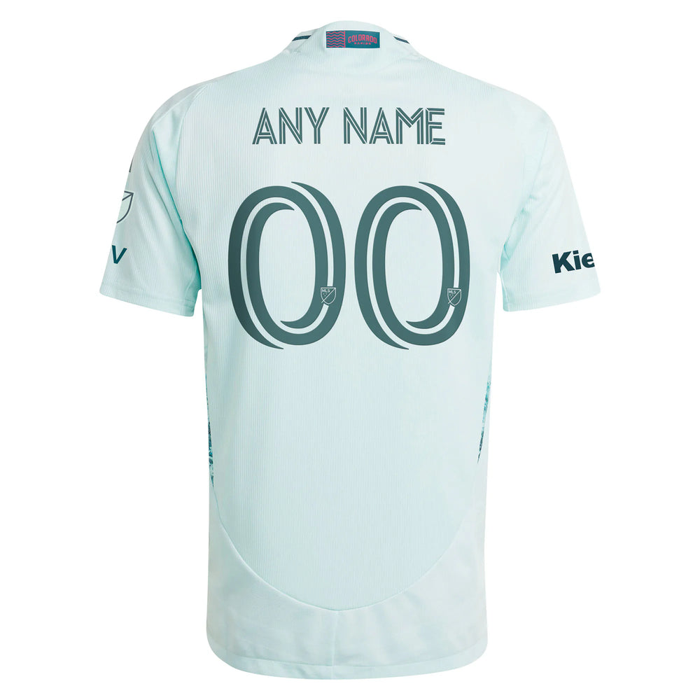 Adidas Colorado Rapids 2025/26 Headwaters Authentic Custom Jersey