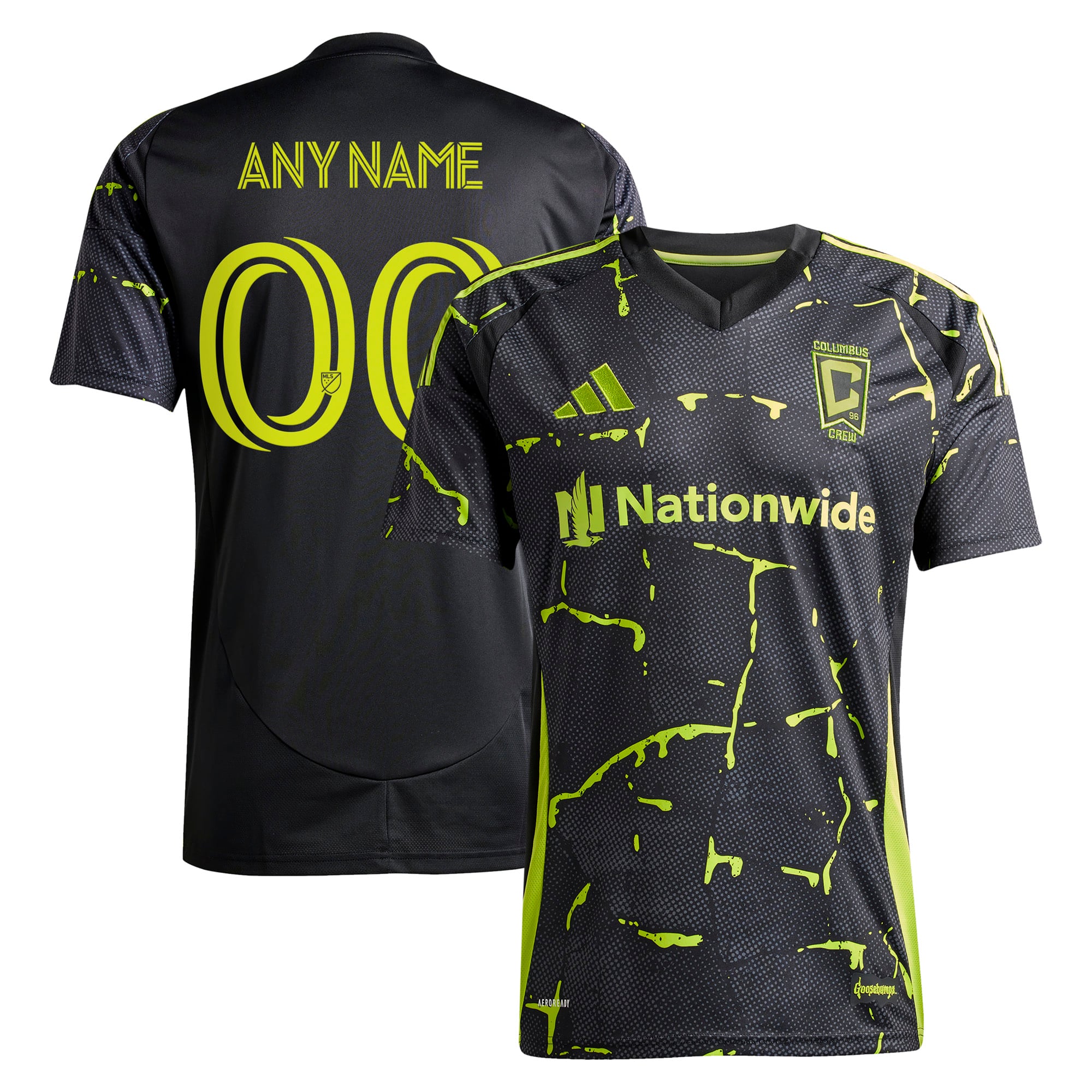 adidas Columbus Crew 2025 The Goosebumps Kit Replica Custom Jersey