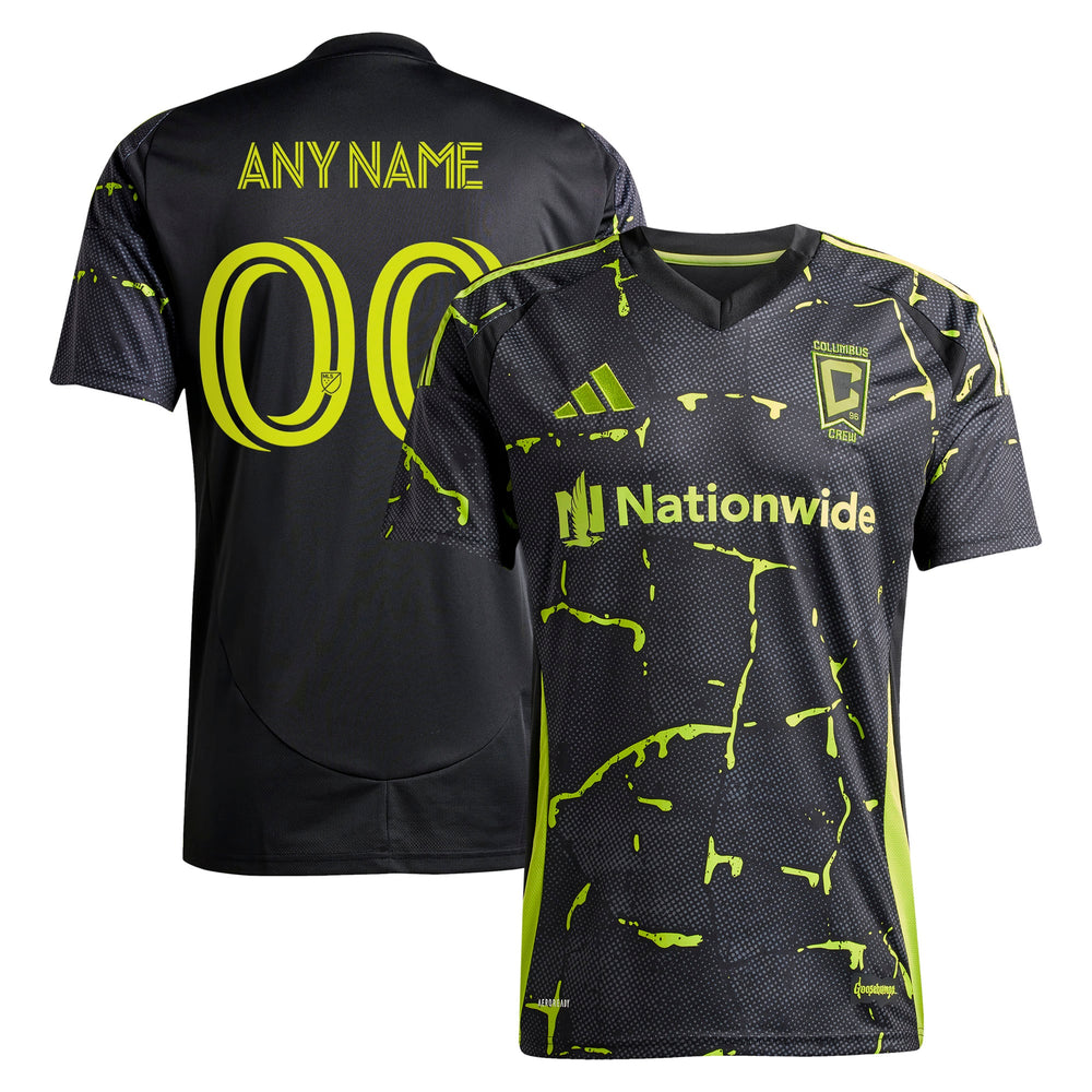 adidas Columbus Crew 2025 The Goosebumps Kit Replica Custom Jersey