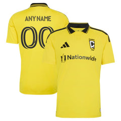 adidas Columbus Crew 2026 Crafted for Excellence Replica Custom Jersey