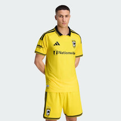 adidas Columbus Crew 2026 The Crafted for Excellence Kit On-Field Authentic Patch Jersey