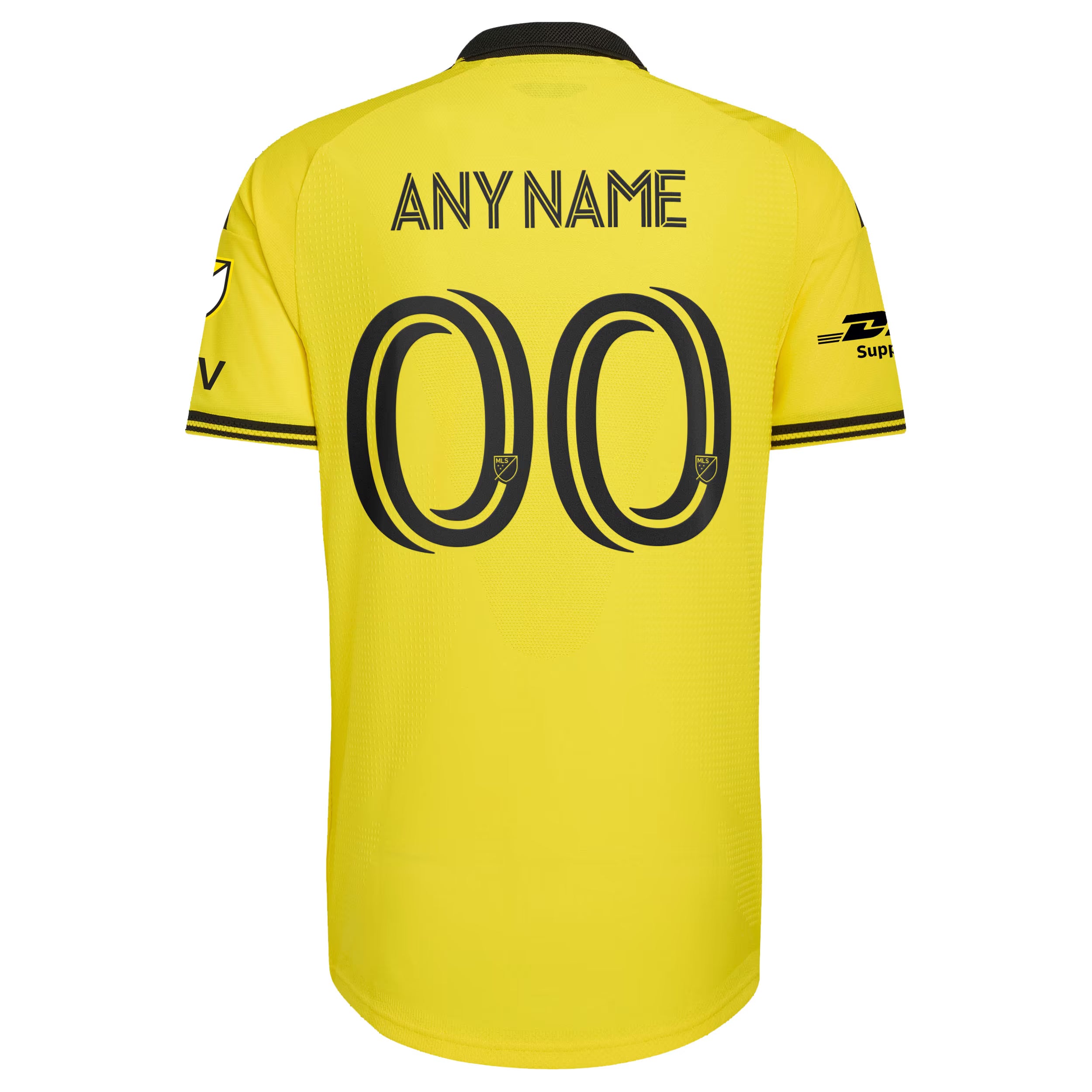 adidas Columbus Crew 2026 The Crafted for Excellence Kit On-Field Authentic Patch Custom Jersey