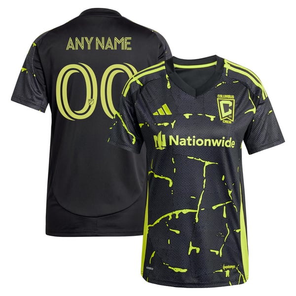 adidas Columbus Crew Women's 2025 The Goosebumps Kit Replica Custom Jersey