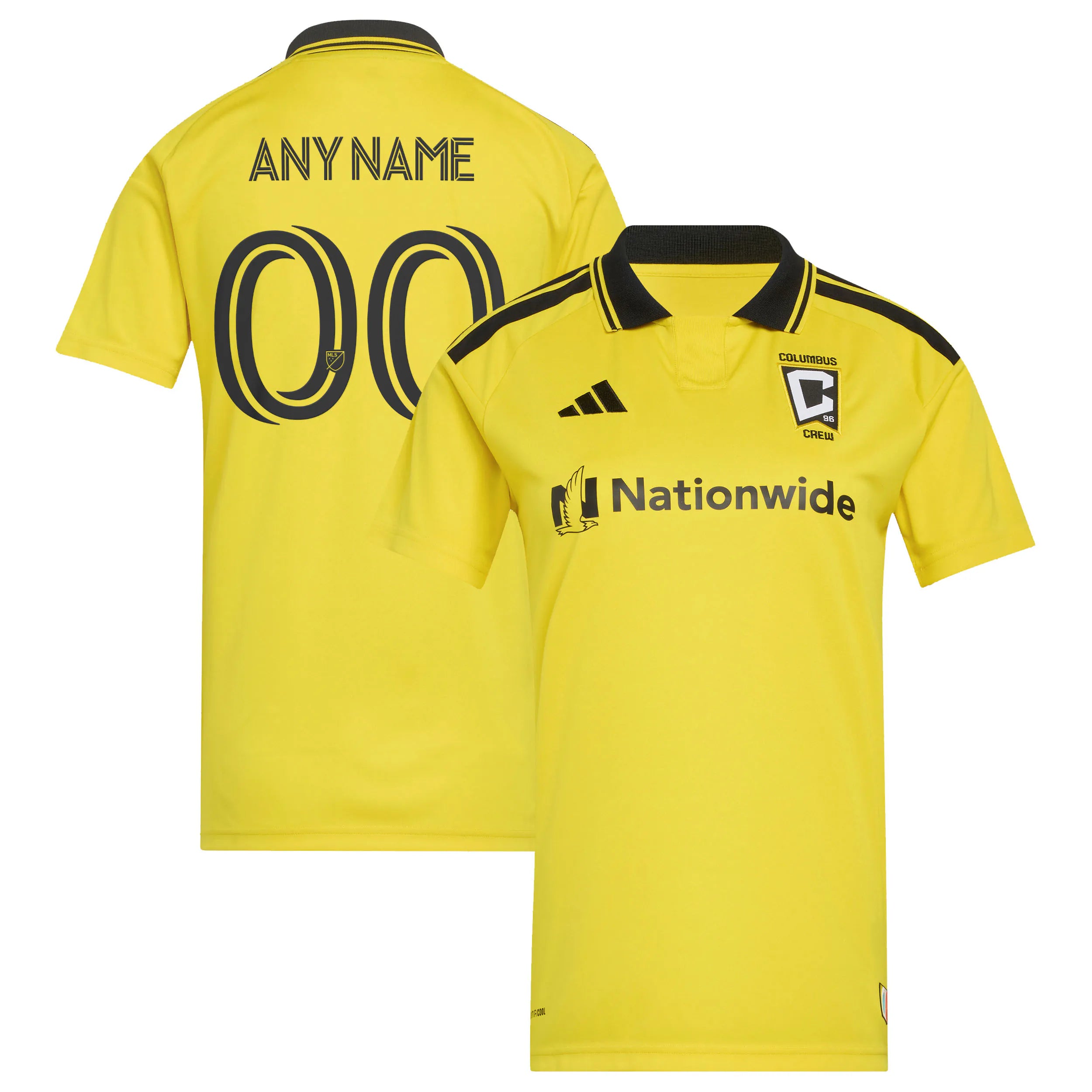 adidas Columbus Crew Women's 2026 Crafted for Excellence Replica Custom Jersey