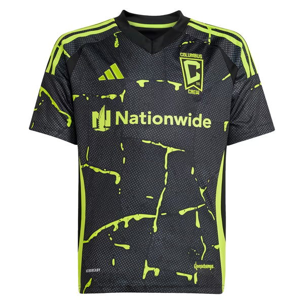 adidas Columbus Crew Youth 2025 The Goosebumps Kit Replica Custom Jersey