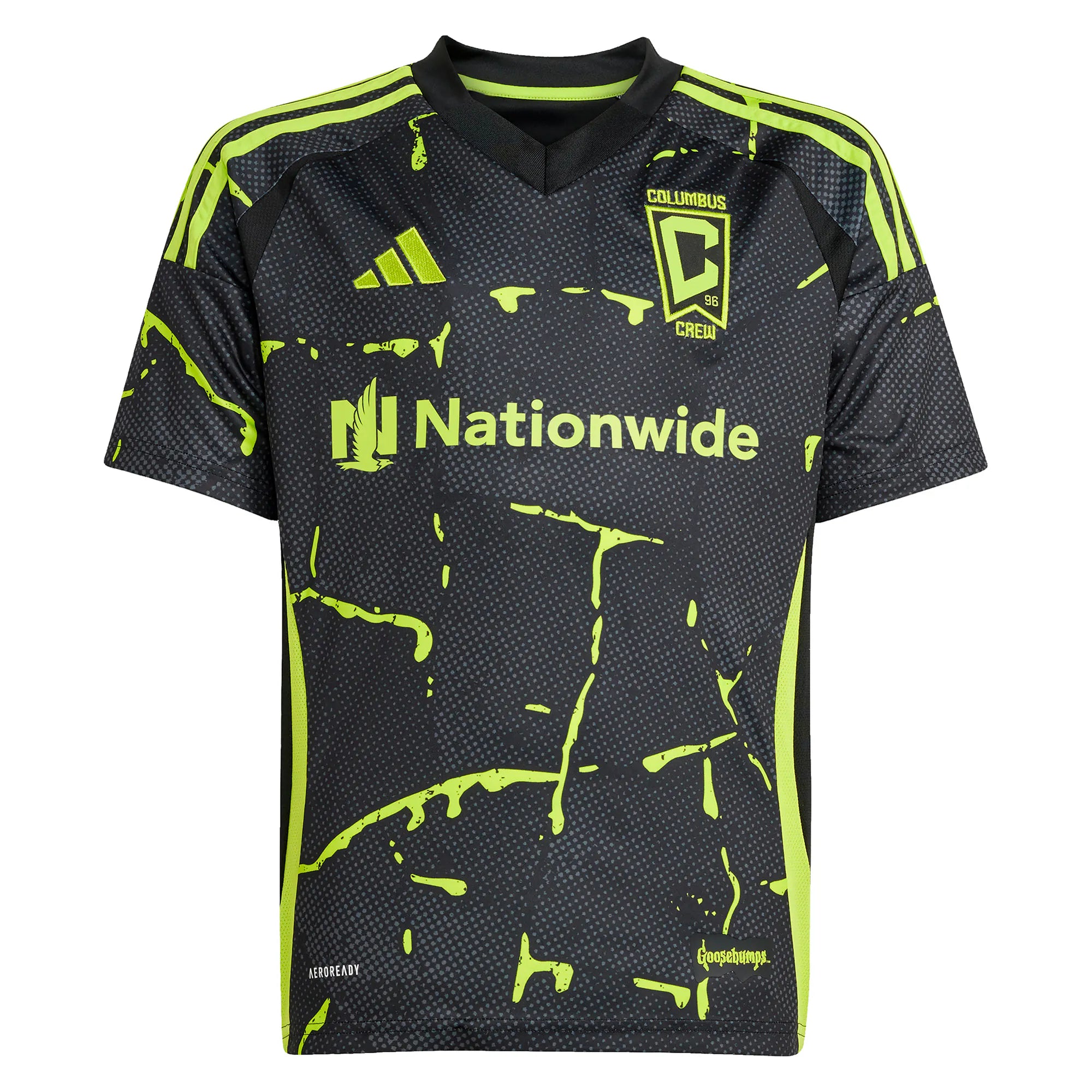 adidas Columbus Crew Youth 2025 The Goosebumps Kit Replica Custom Jersey