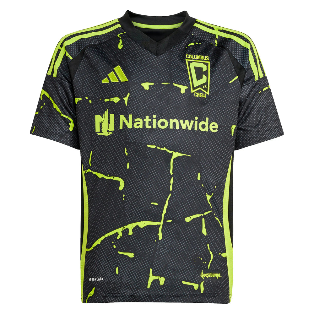 adidas Columbus Crew Youth 2025 The Goosebumps Kit Replica Custom Jersey