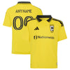 adidas Columbus Crew Youth 2026 Replica Custom Jersey