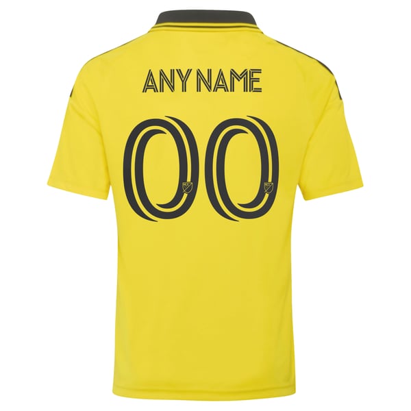 adidas Columbus Crew Youth 2026 Replica Custom Jersey