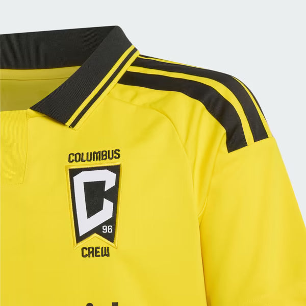 adidas Columbus Crew Youth 2026 Replica Jersey