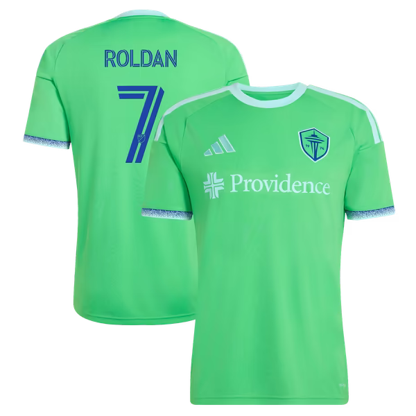 adidas Cristian Roldan Seattle Sounders FC 2026 Replica Jersey