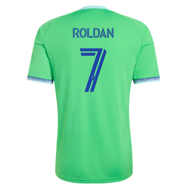 adidas Cristian Roldan Seattle Sounders FC 2026 Replica Jersey