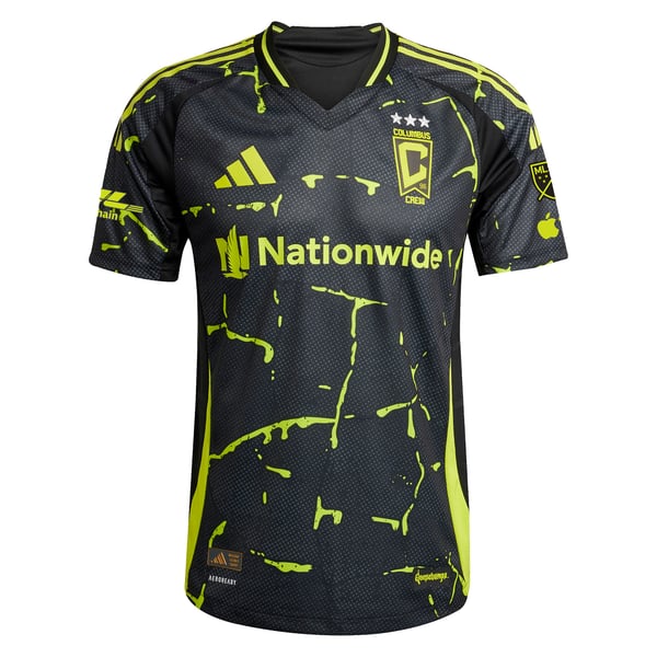 adidas Darlington Nagbe Columbus Crew 2025 Authentic Player Jersey