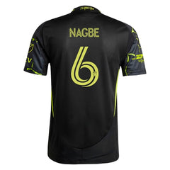 adidas Darlington Nagbe Columbus Crew 2025 Authentic Player Jersey