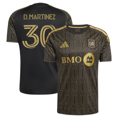 adidas David Martinez LAFC 2026 Primary Replica Jersey