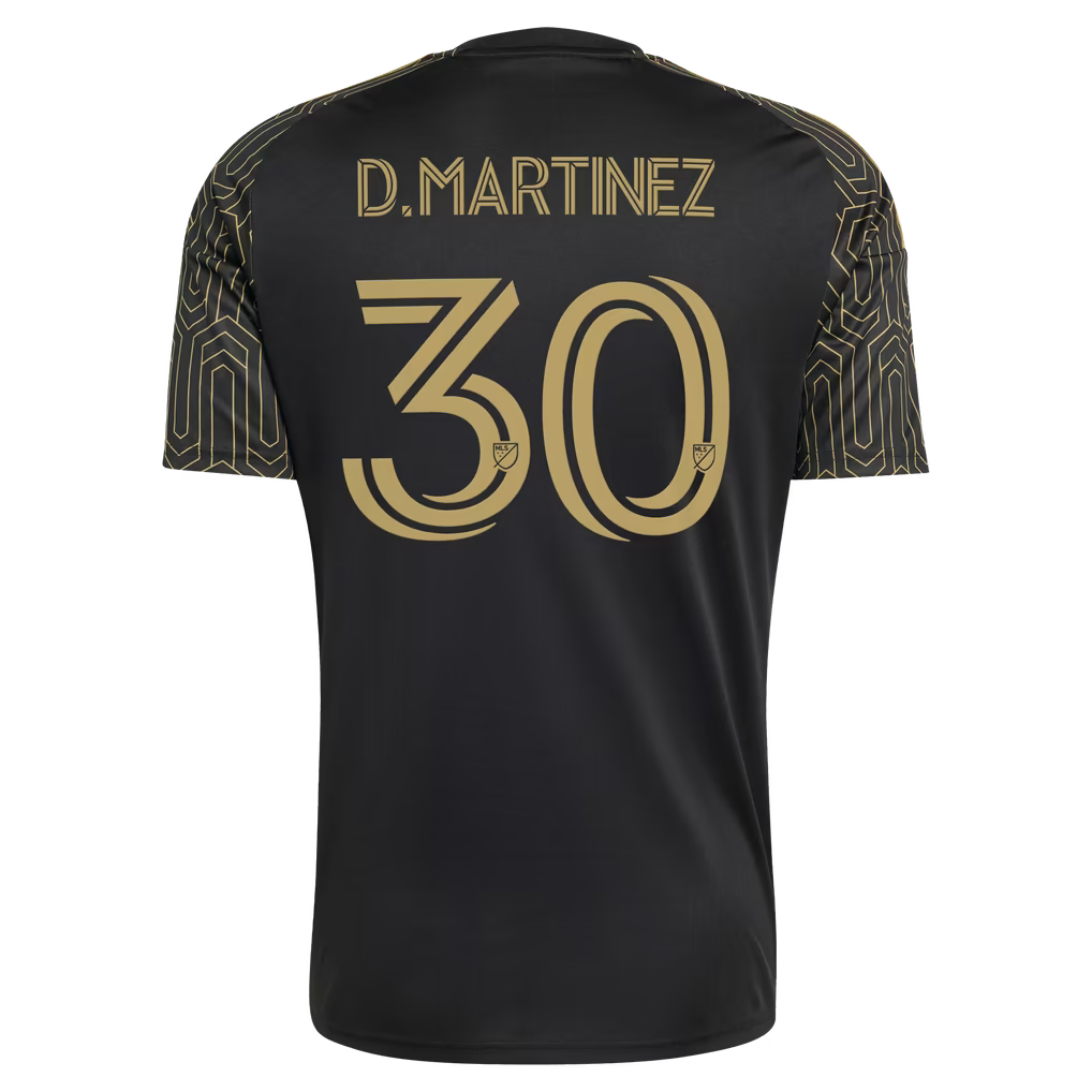 adidas David Martinez LAFC 2026 Primary Replica Jersey