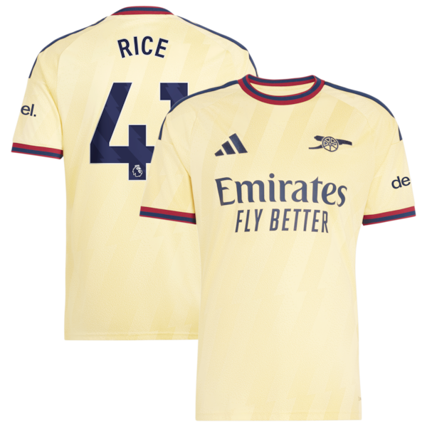 adidas Declan Rice Arsenal 2026/27 Third Replica Jersey