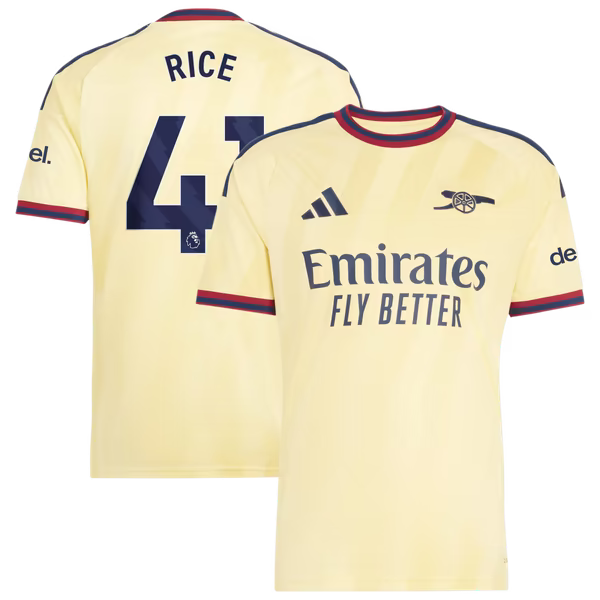 adidas Declan Rice Arsenal 2026/27 Third Replica Jersey