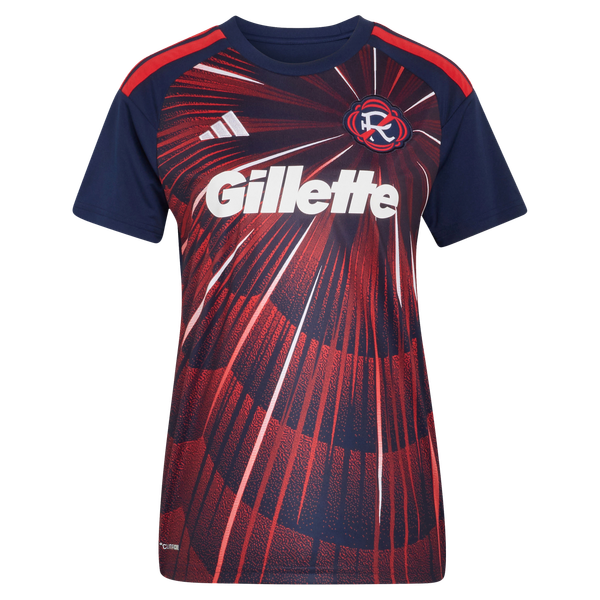 adidas Dor Turgeman New England Revolution Women's 2026 Independence Day Replica Jersey