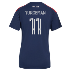 adidas Dor Turgeman New England Revolution Women's 2026 Independence Day Replica Jersey