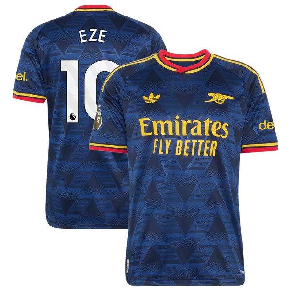 adidas Eberechi Eze Arsenal 2026/27 Away Authentic Jersey