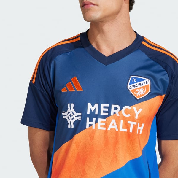 adidas FC Cincinnati 2025 Replica Jersey