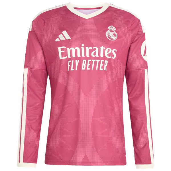 adidas Federico Valverde Real Madrid 2026/27 Third Long Sleeve Replica Jersey