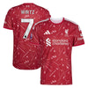 adidas Florian Wirtz Liverpool 2026/27 Home Authentic Jersey