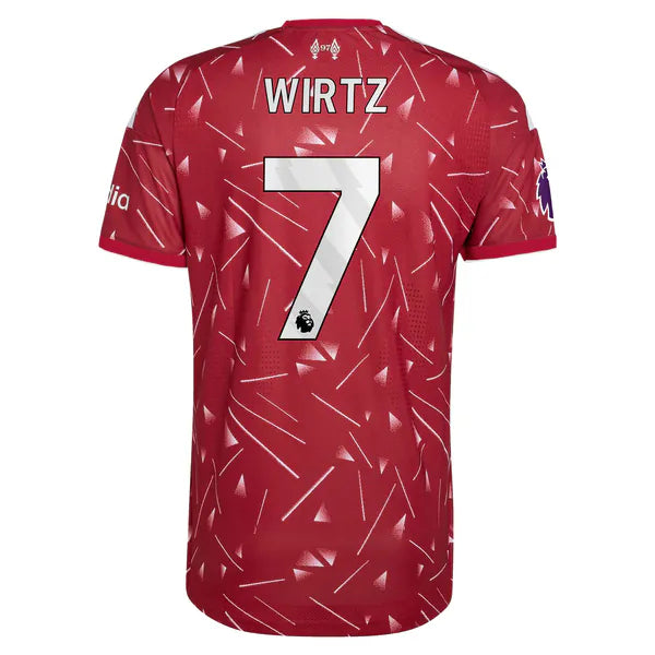 adidas Florian Wirtz Liverpool 2026/27 Home Authentic Jersey