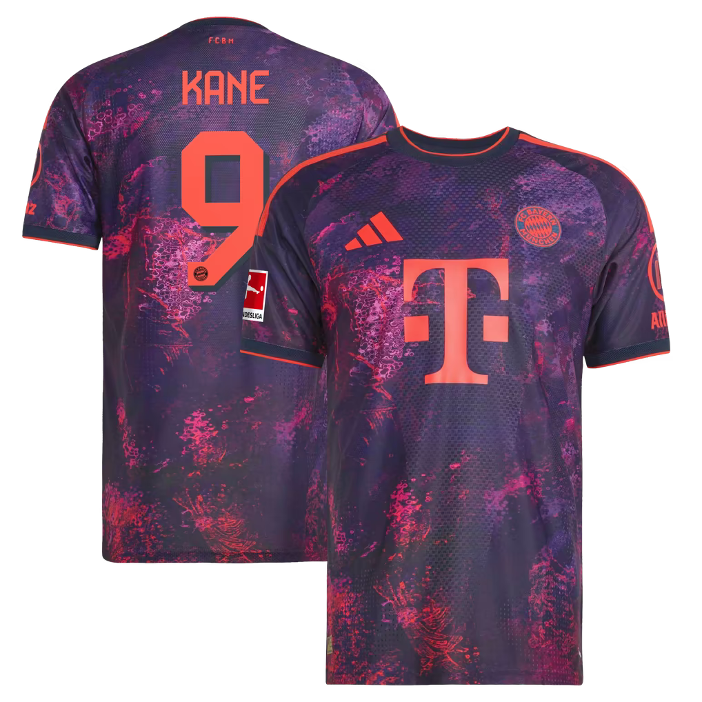adidas Harry Kane Bayern Munich 2026/27 Third Authentic Jersey