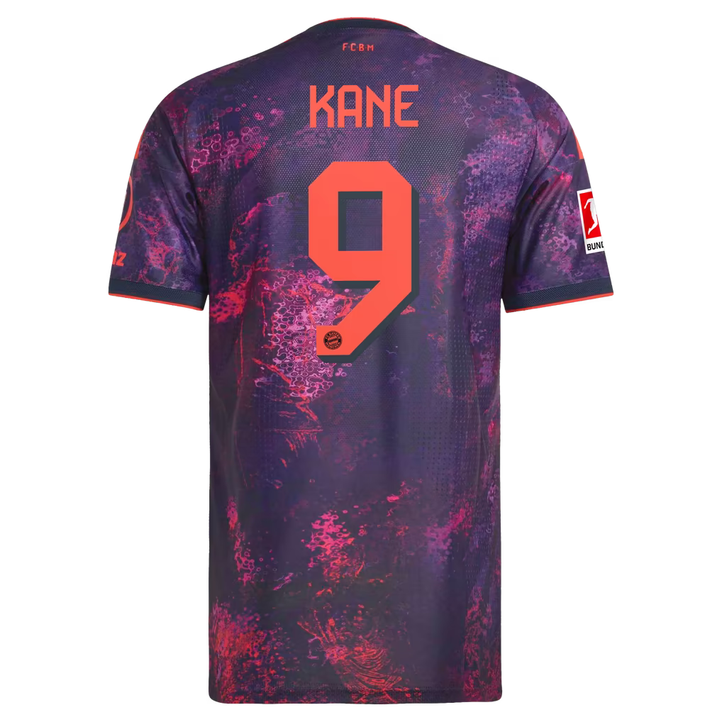 adidas Harry Kane Bayern Munich 2026/27 Third Authentic Jersey