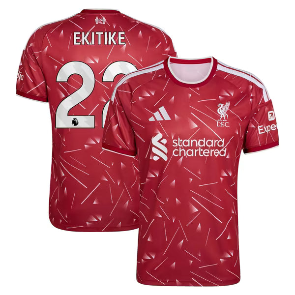 adidas Hugo Ekitike Liverpool 2026/27 Home Replica Jersey