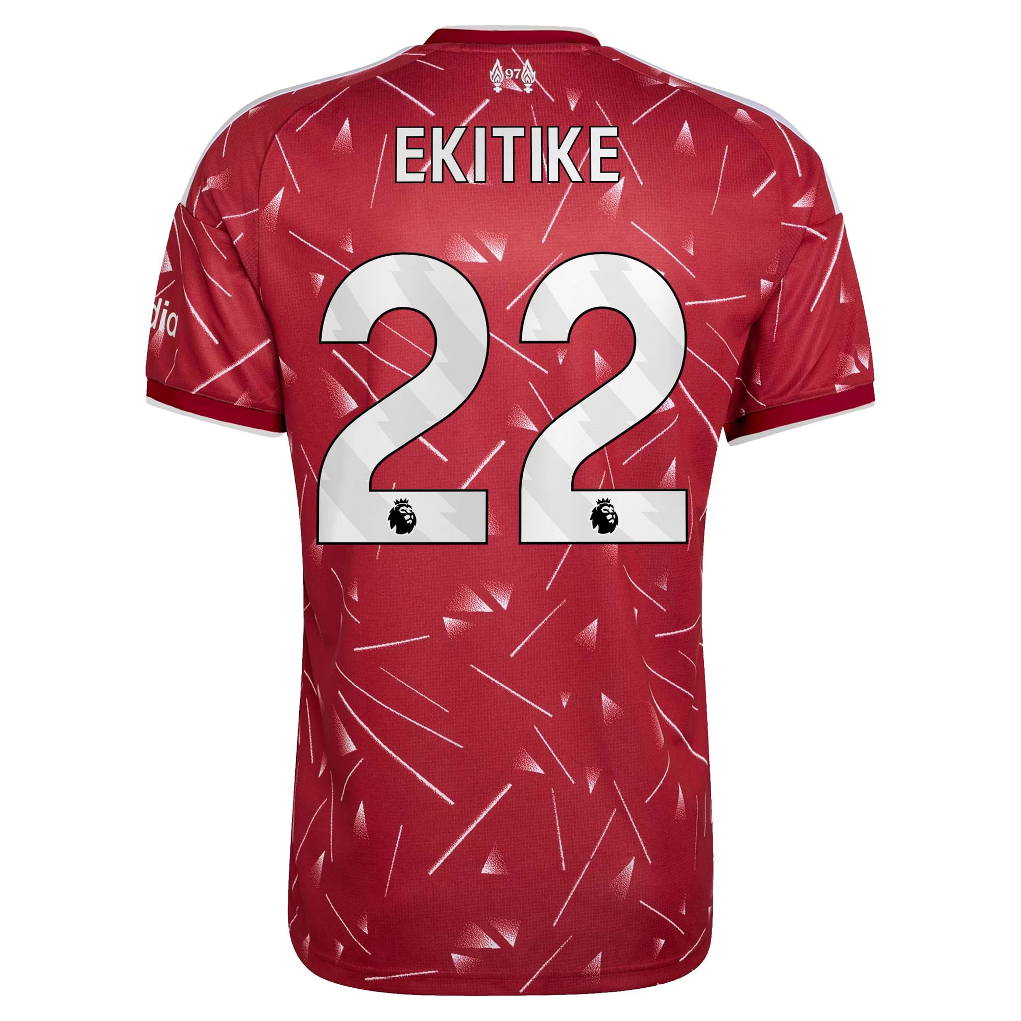 adidas Hugo Ekitike Liverpool 2026/27 Home Replica Jersey